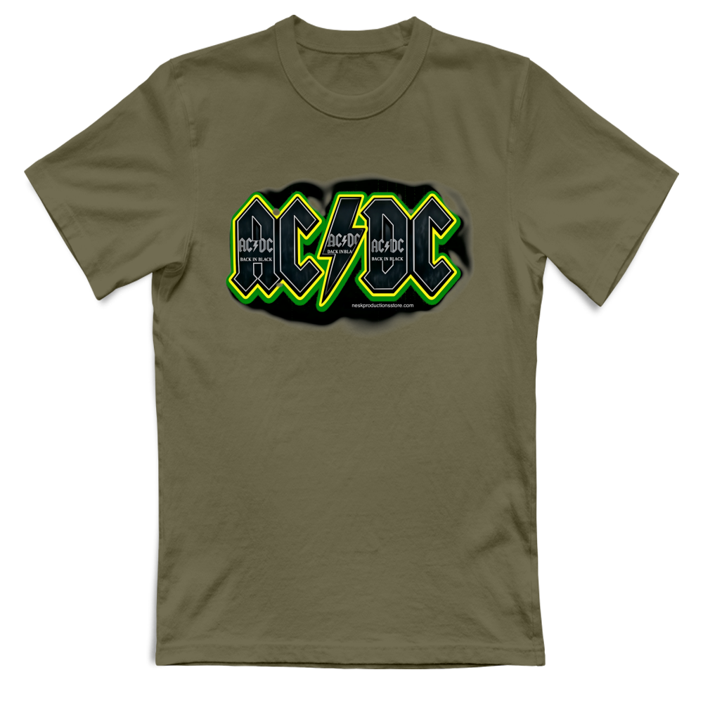 T-Shirt Bambino linea AC/DC   A