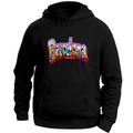 Felpa con Cappuccio Unisex Large linea Barcellona A