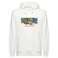 Felpa Cappuccio Unisex Canapa linea smoke on the water