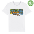 T-Shirt Unisex Organica linea smoke on the water A