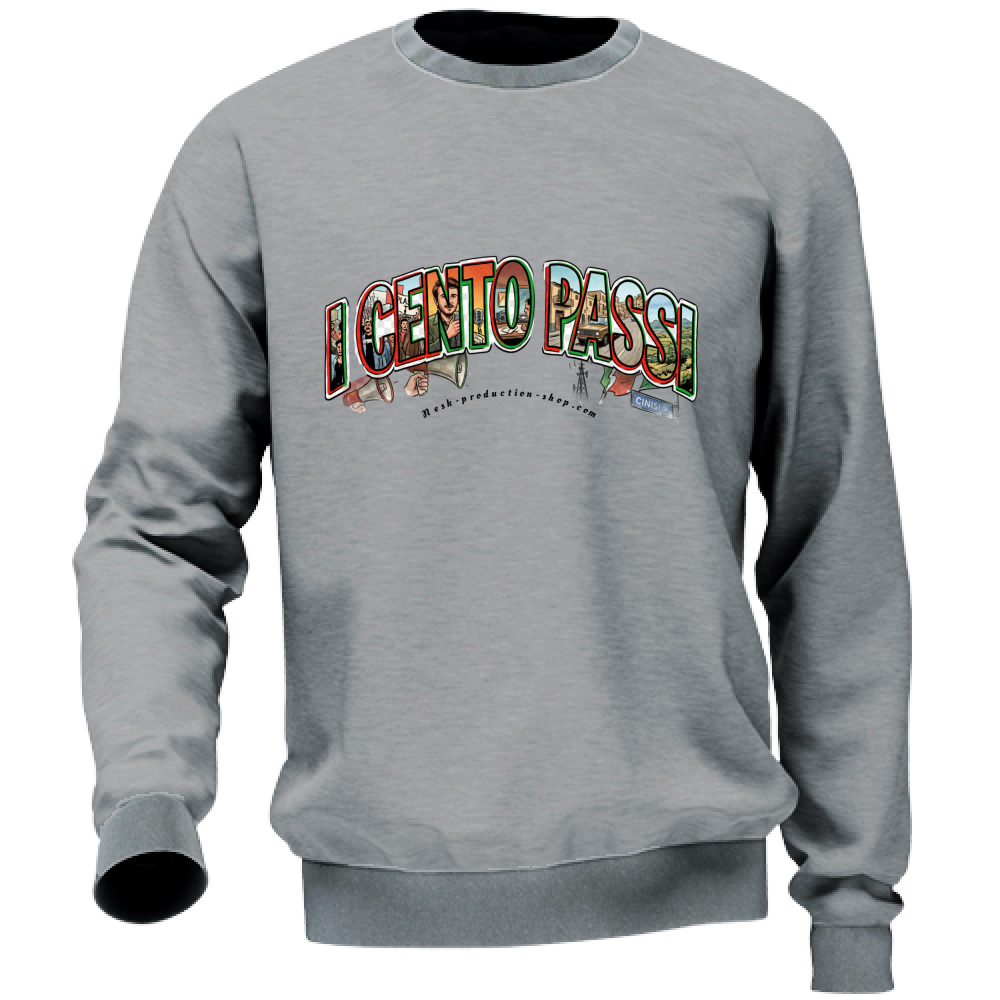 Felpa Unisex linea cento passi