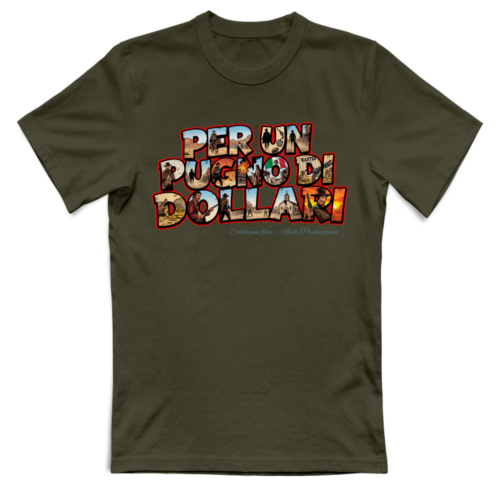 T-Shirt Unisex Linea pugno di dollari