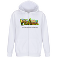 Felpa Premium Cappuccio Zip linea praga