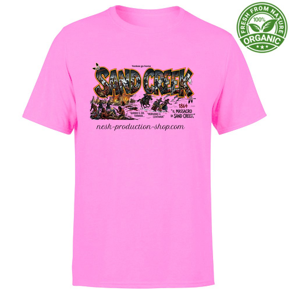 T-Shirt Unisex Organic linea sand creek