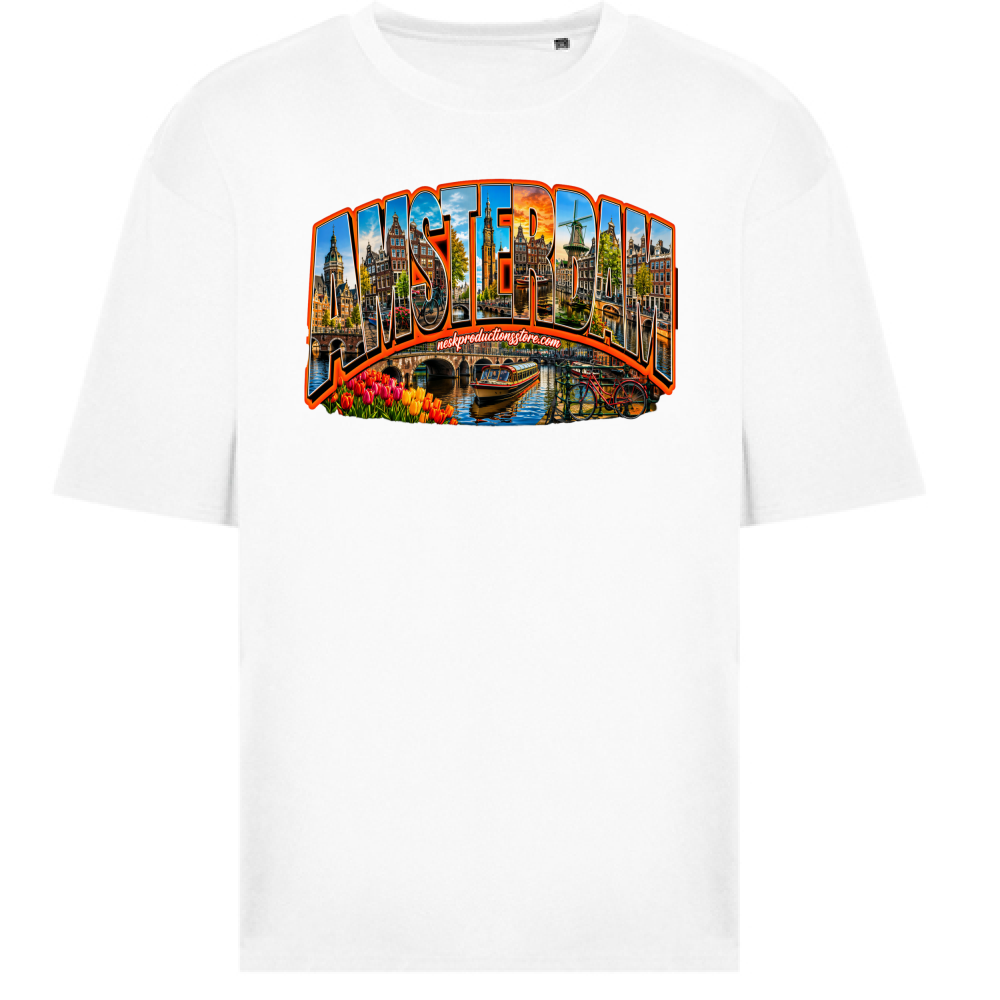 T-Shirt Oversize linea amsterdam