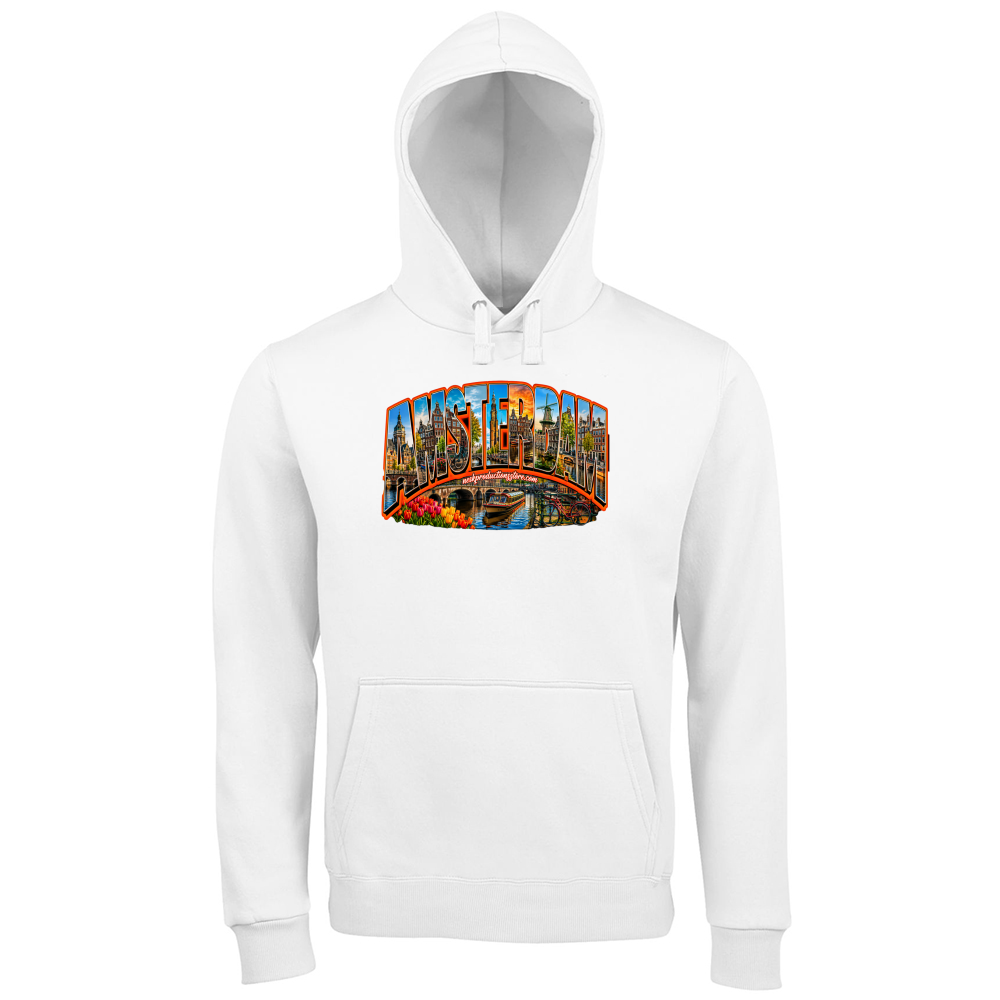 Hoodie Premium Men linea amsterdam