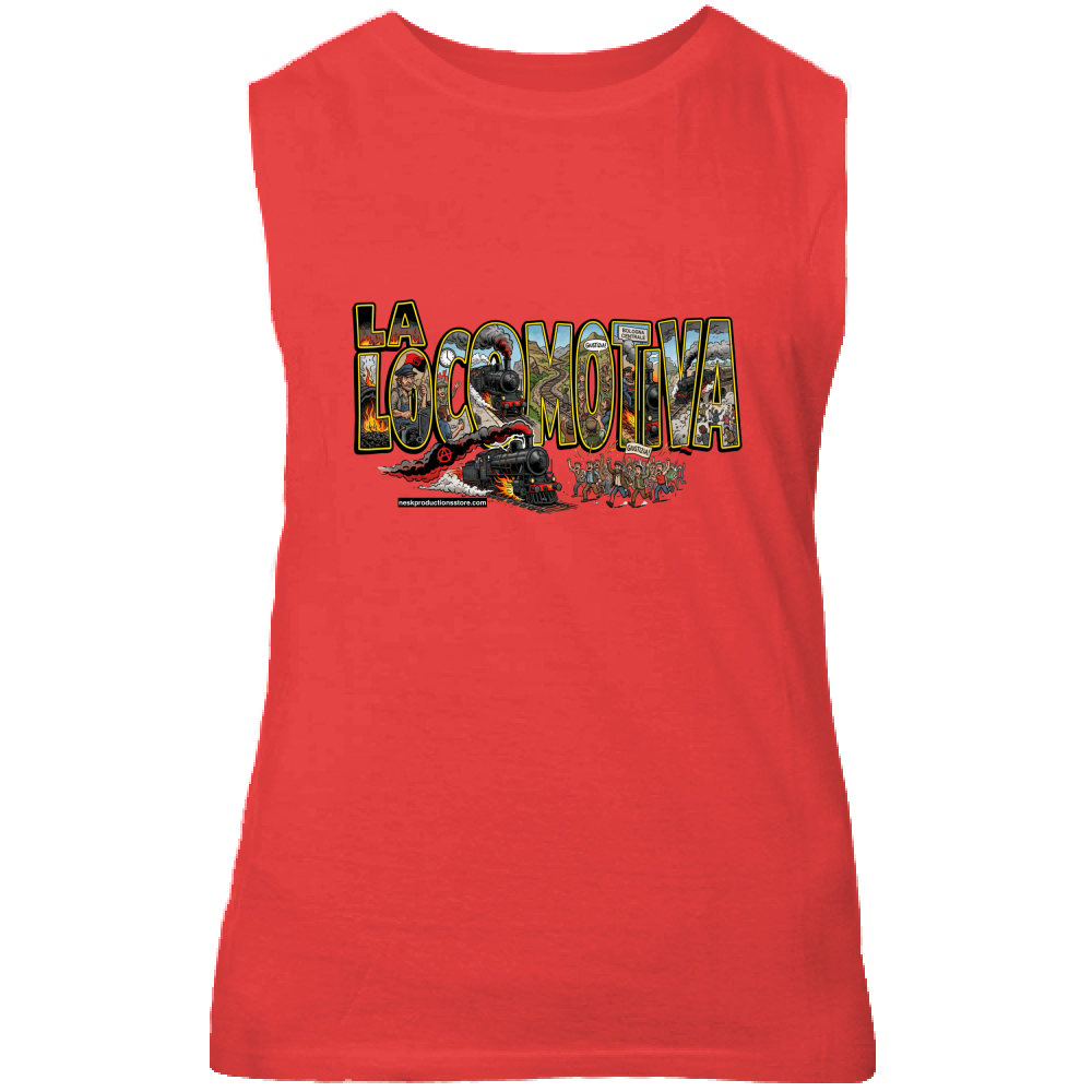 Canotta Unisex linea la locomotiva A