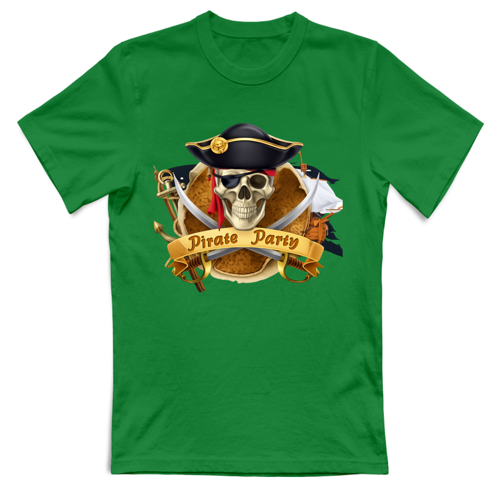 T-Shirt Bambino linea pirata