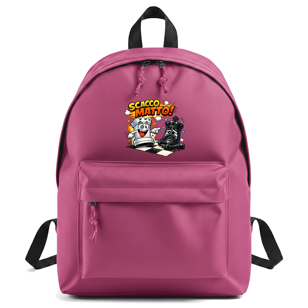 Zaino Personalizzato Scacco Matto