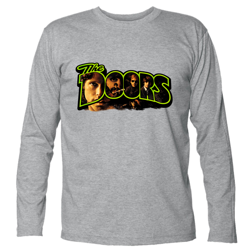 T-Shirt Unisex Manica Lunga linea doors