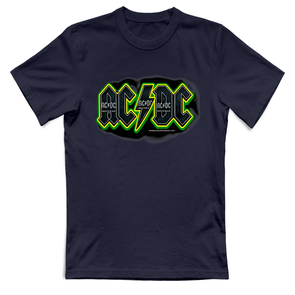 T-Shirt Unisex Large linea AC/DC   A
