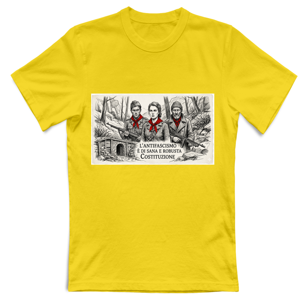 T-Shirt Unisex linea antifa
