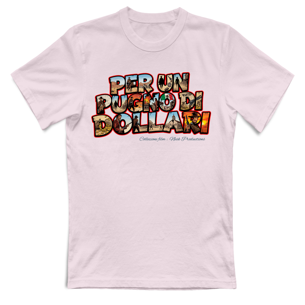 T-Shirt Bambino Linea pugno di dollari