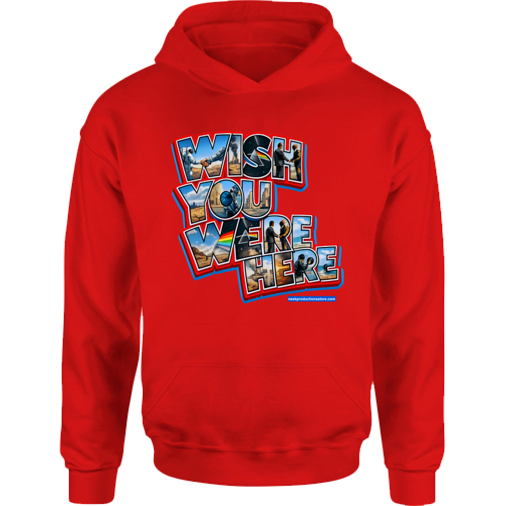Felpa Bambino con Cappuccio linea wish you were here A