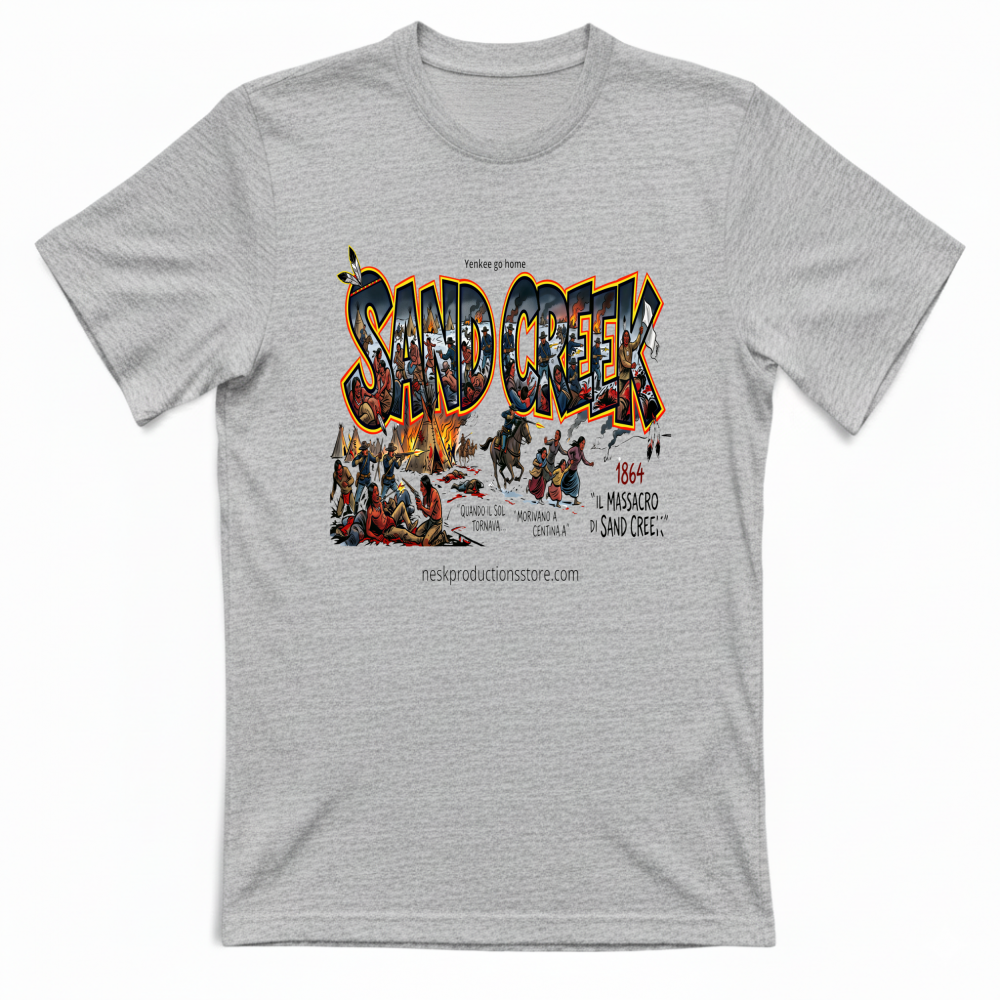 T-Shirt Unisex linea Sand Creek 1A