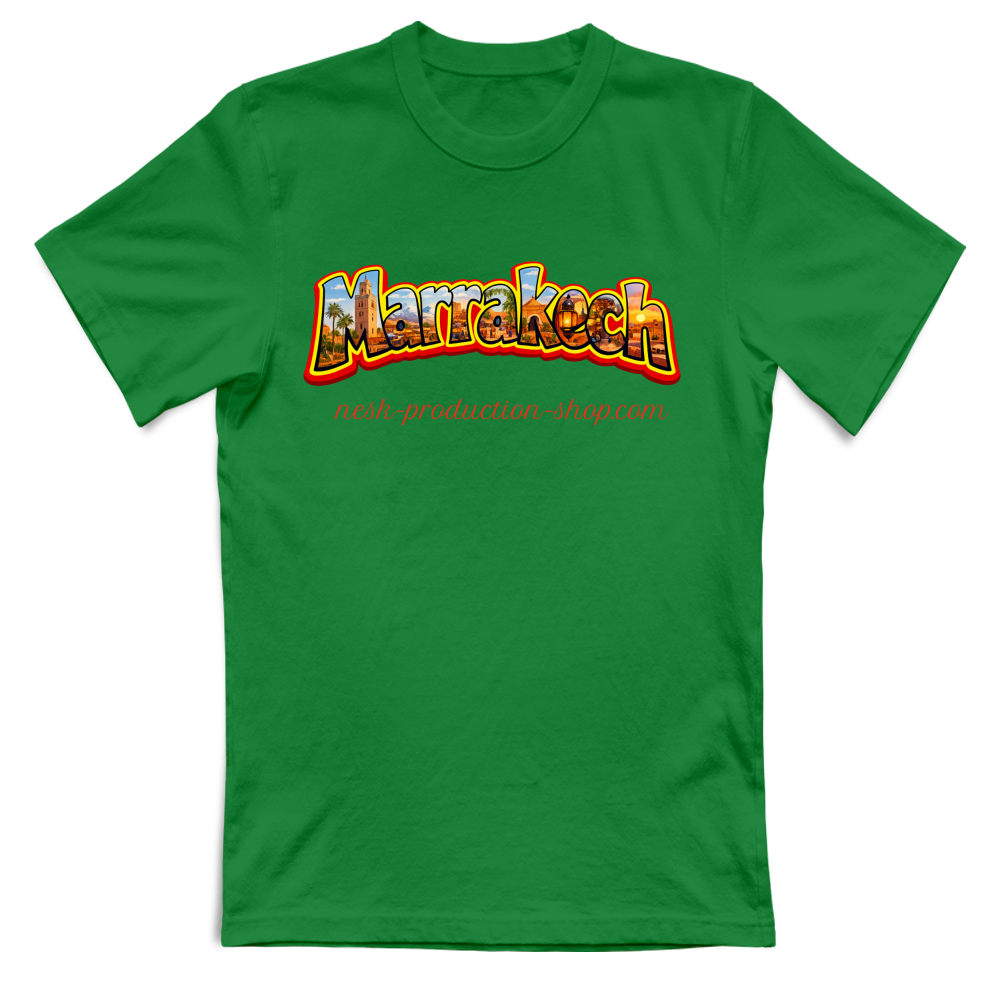 T-Shirt Bambino linea marrakech