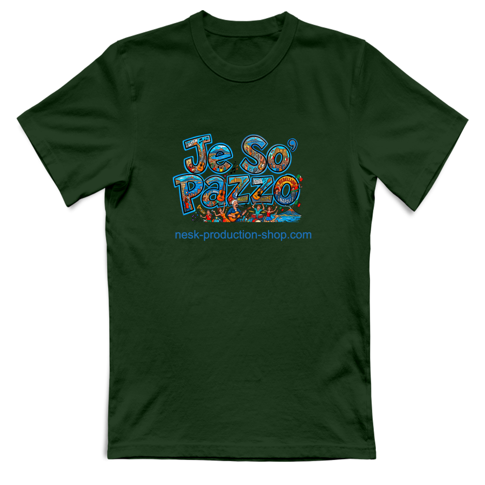 T-Shirt Unisex linea je so pazzo