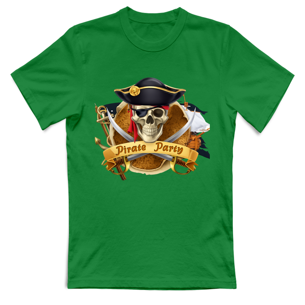 T-Shirt Unisex linea pirata