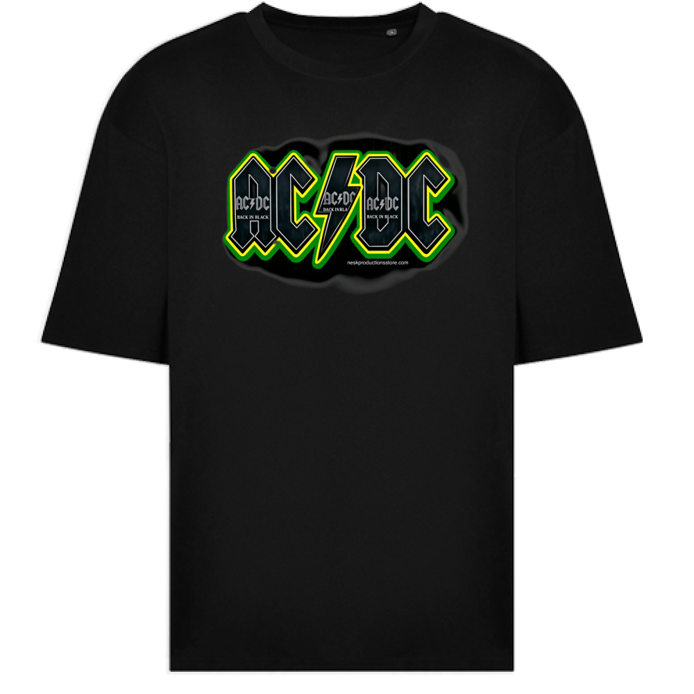 T-Shirt Oversize linea AC/DC   A
