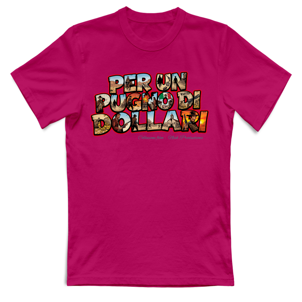 T-Shirt Bambino Linea pugno di dollari