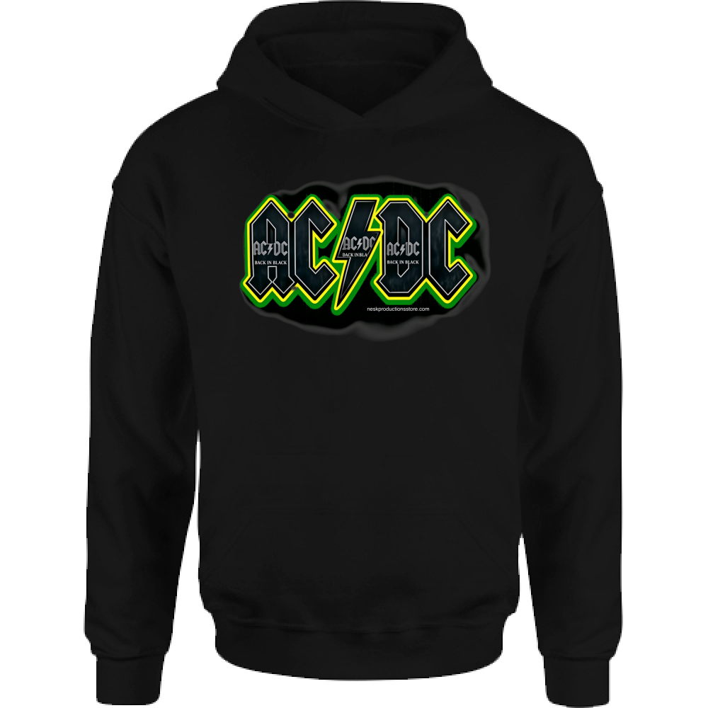 Felpa Bambino con Cappuccio linea AC/DC   A