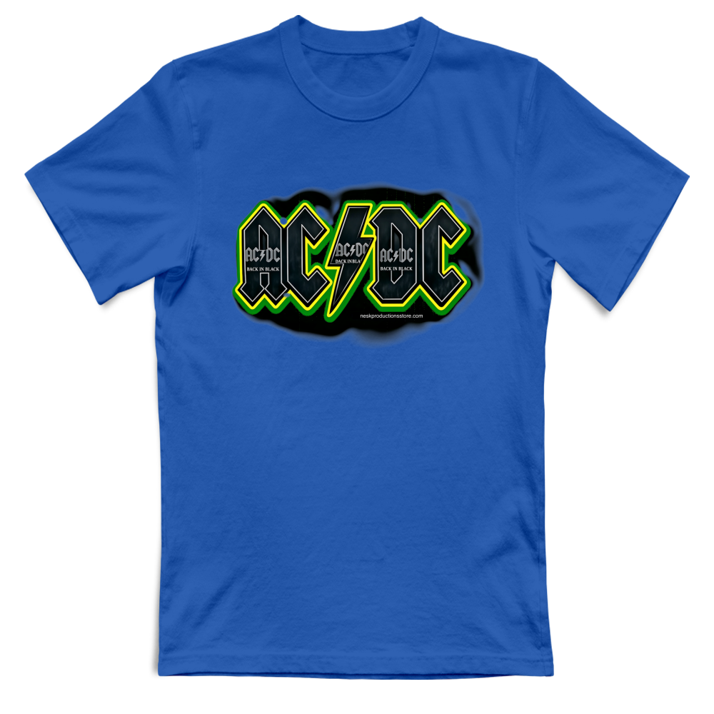 T-Shirt Unisex linea AC/DC   A