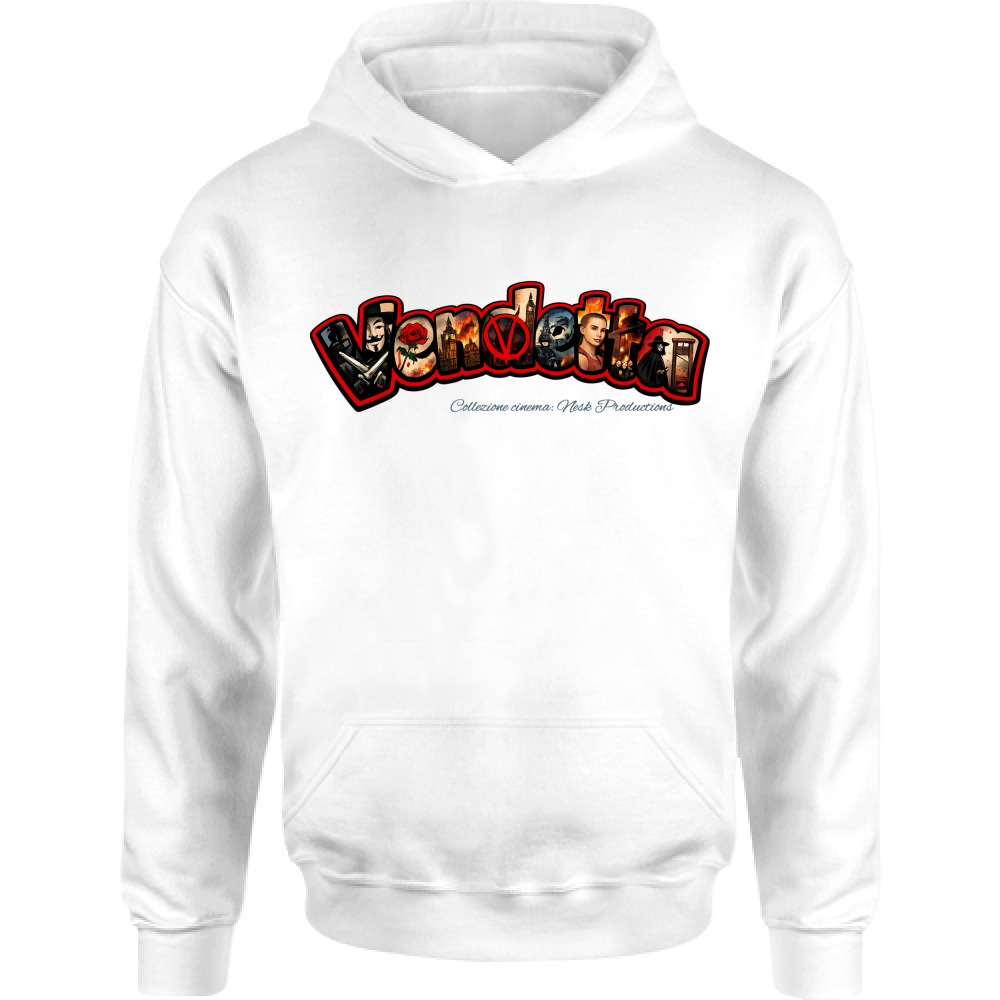 Felpa Bambino con Cappuccio linea vendetta