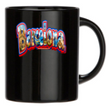 Tazza Nera linea Barcellona A