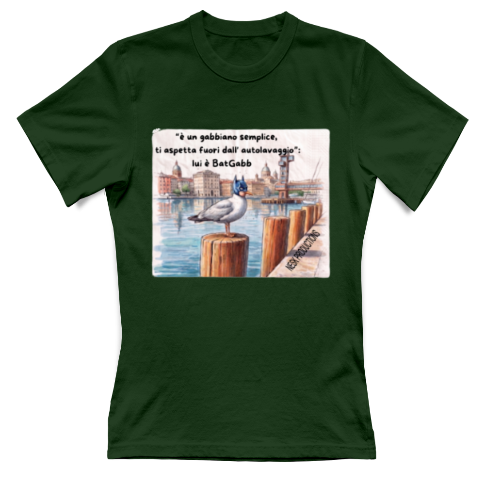 T-Shirt Donna T-Shirt BatGabb Will Returns