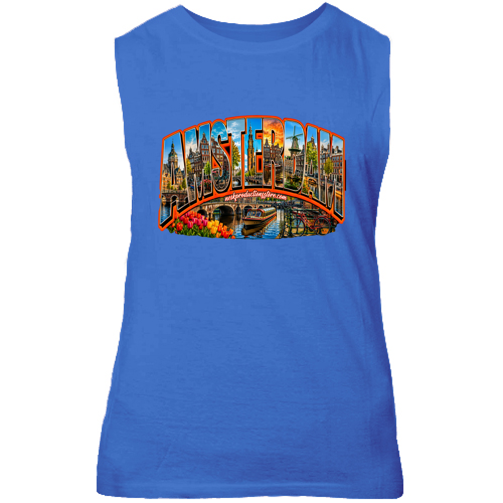 Canotta Unisex linea amsterdam