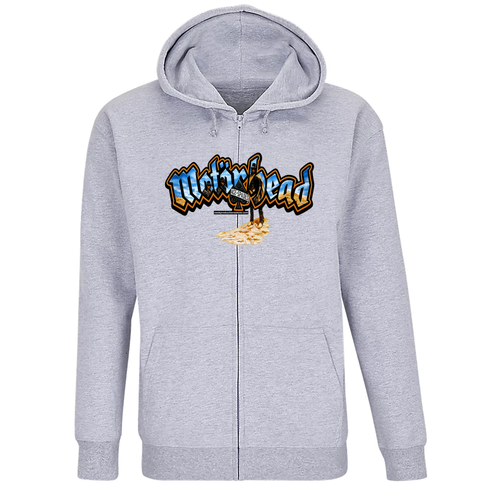 Felpa Premium Cappuccio Zip linea Motorhead  A