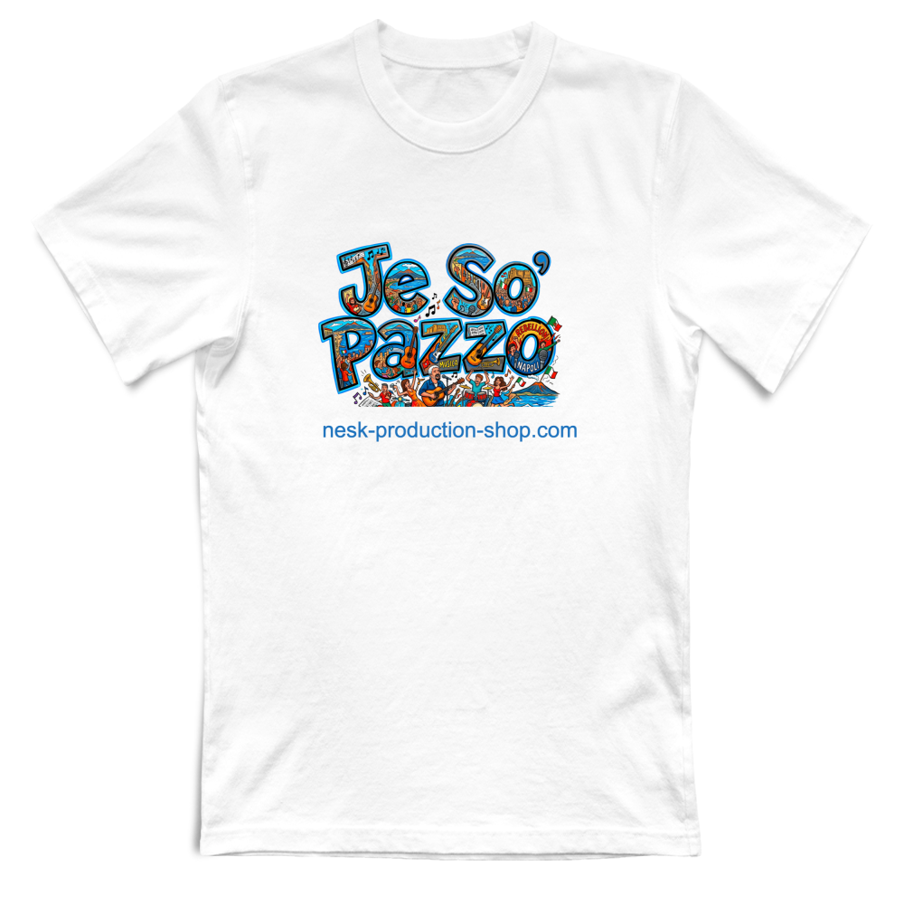 T-Shirt Bambino linea je so pazzo