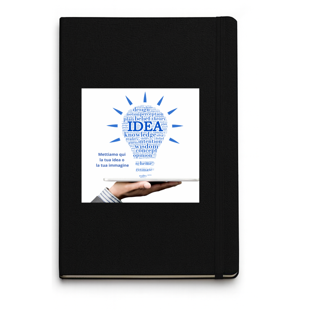 Quaderno blocco note tua idea