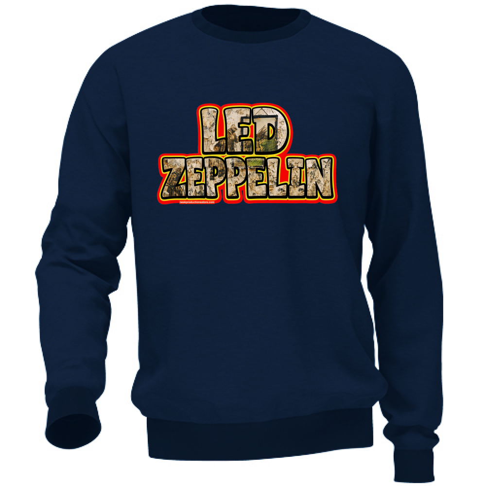 Felpa Unisex linea Led Zeppelin  A