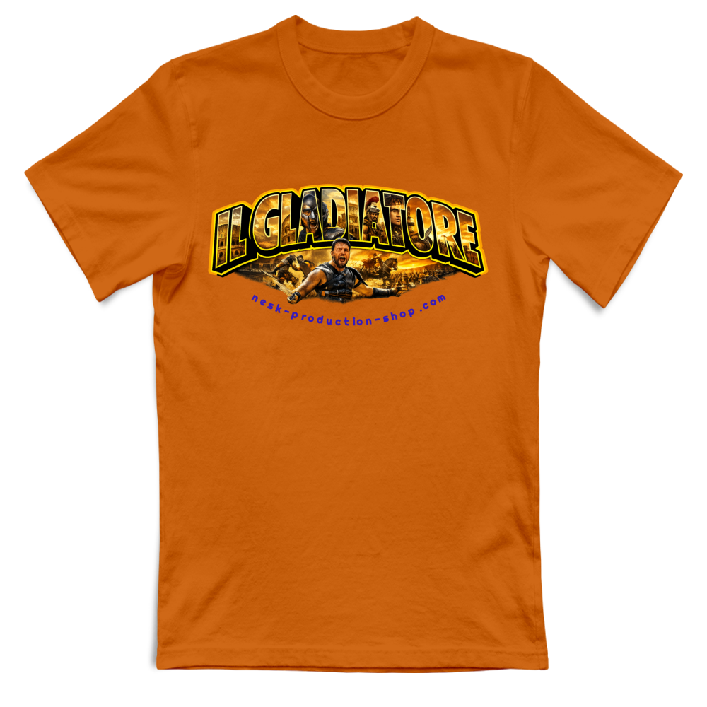 T-Shirt Bambino linea gladiatore