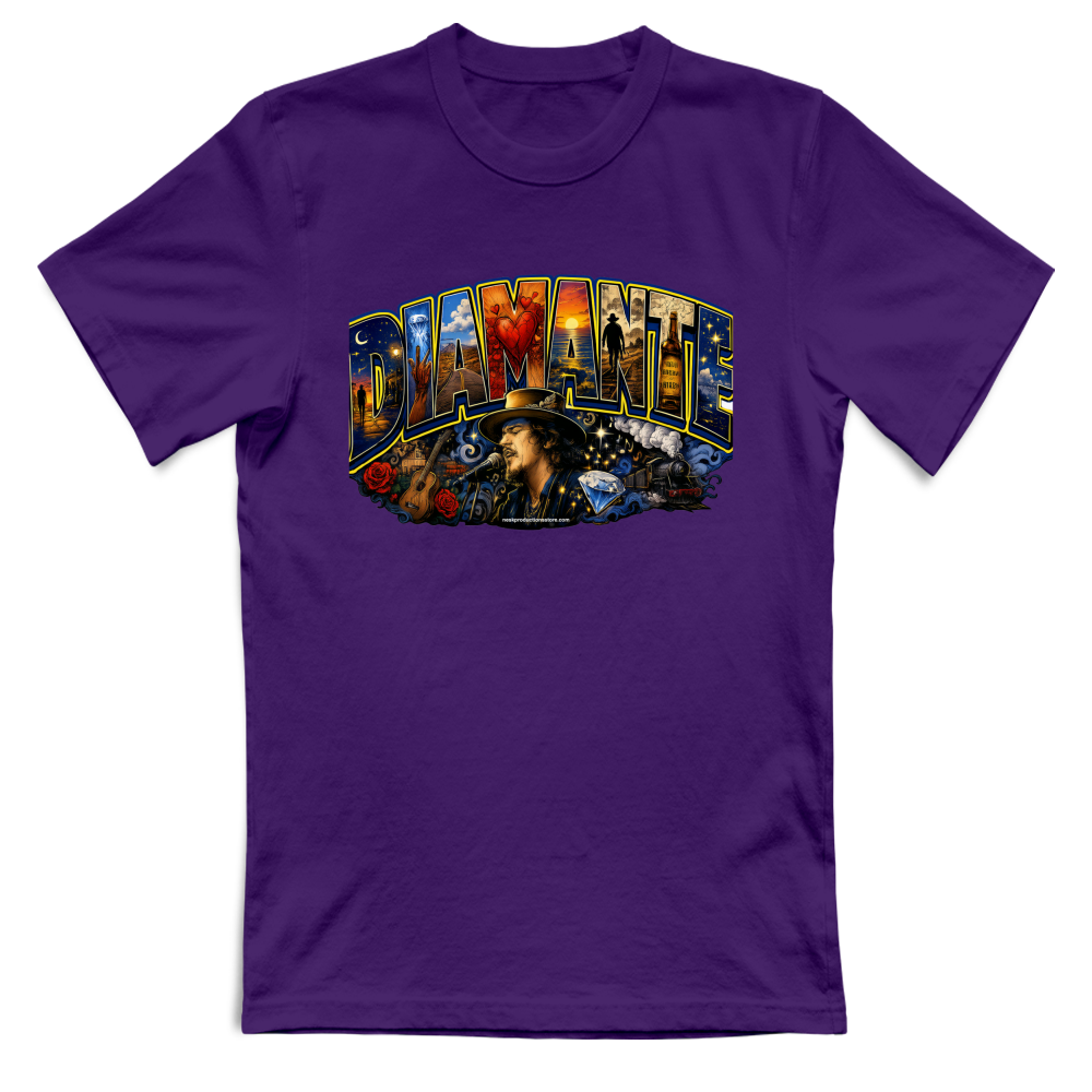T-Shirt Unisex linea Diamante Zucchero