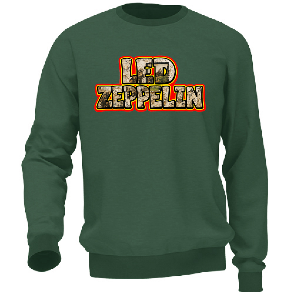 Felpa Unisex linea led zeppelin