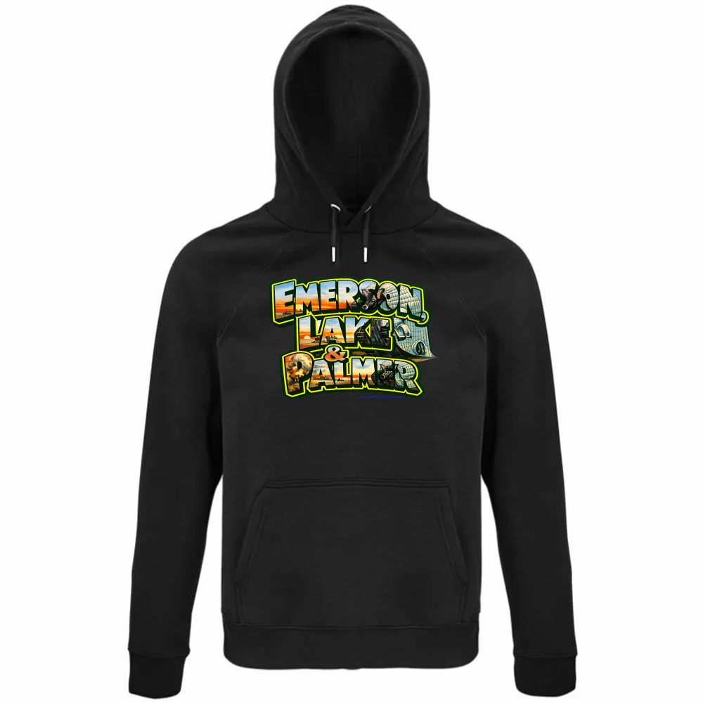 Felpa Organica Unisex Cappuccio linea ELP