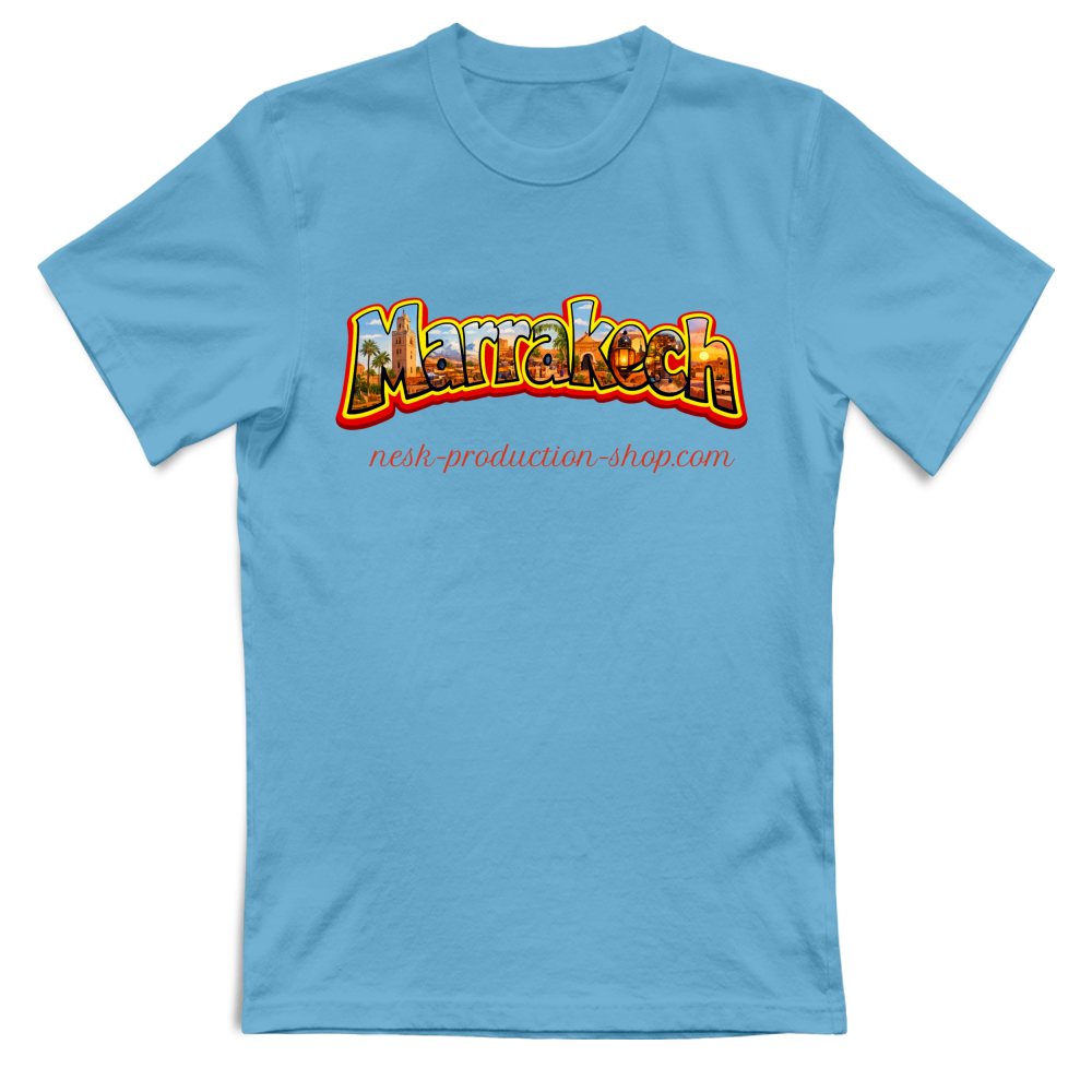 T-Shirt Unisex linea marrakech