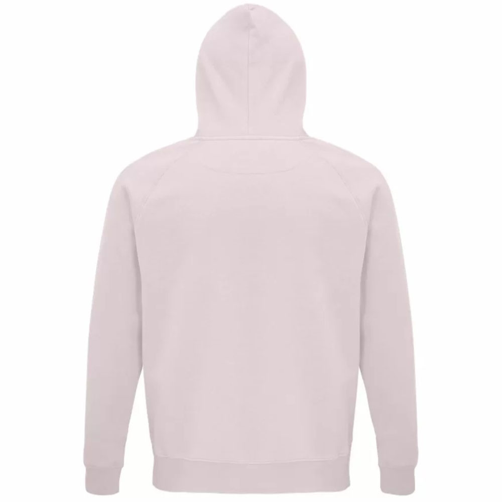 Felpa Organica Unisex Cappuccio Linea V per Vendetta A