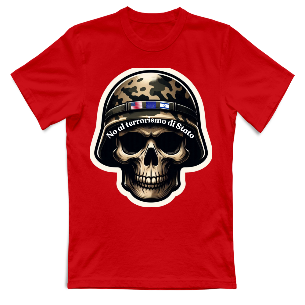 T-Shirt Unisex linea NoTerror