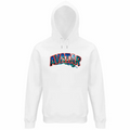 Felpa Organica Unisex Cappuccio linea avatar