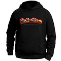 Felpa con Cappuccio Unisex Large linea bella ciao
