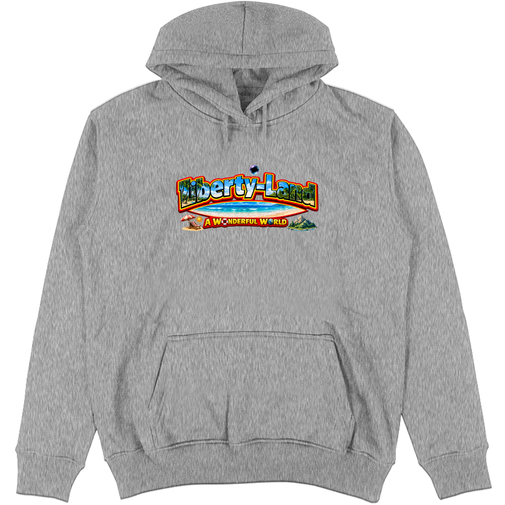 Felpa Unisex con Cappuccio Maglietta Verso un Mondo Migliore e Oltre
