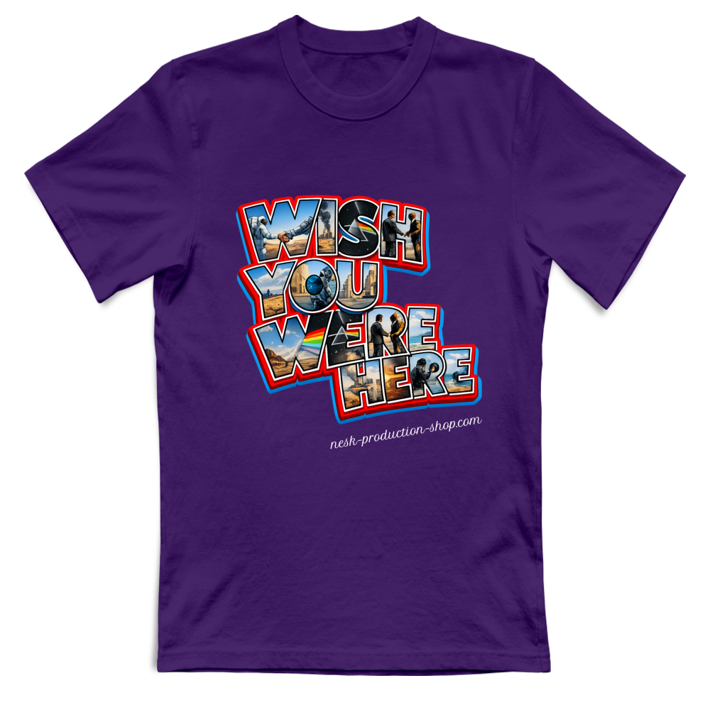 T-Shirt Unisex linea wish you were here