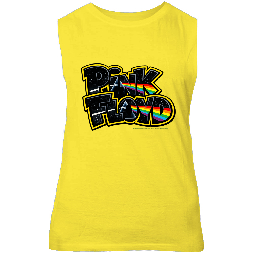 Canotta Unisex linea Pink Floyd