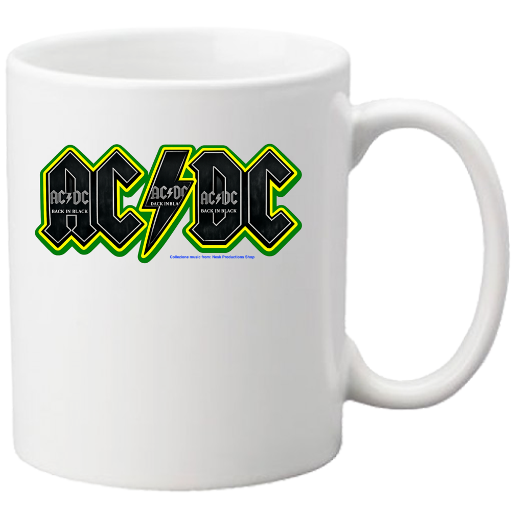 Tazza linea AC/DC