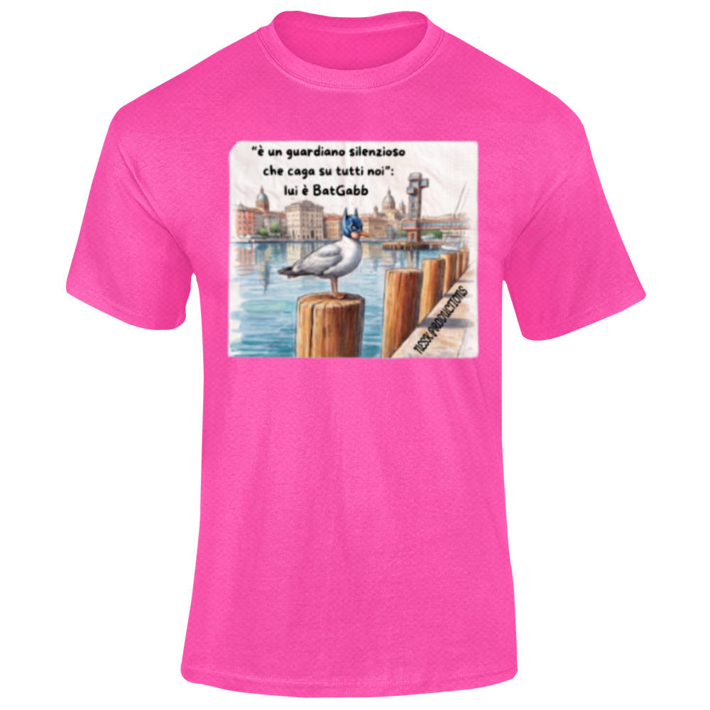 T-Shirt Unisex Dry Sport T-shirt BatGabb is Back Again
