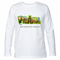 T-Shirt Unisex Manica Lunga linea praga