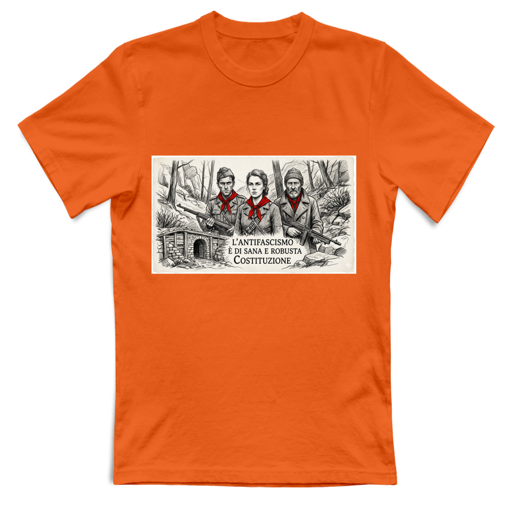 T-Shirt Unisex linea antifa
